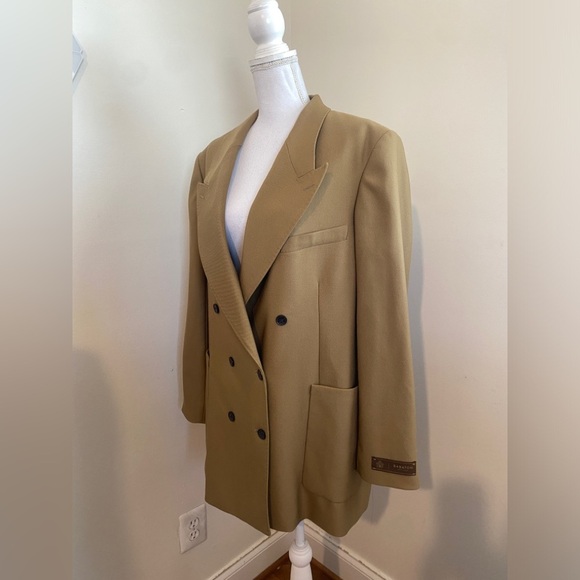 Babaton Highland Blazer in Caramelo Tan Size Large NWT - Picture 12 of 14